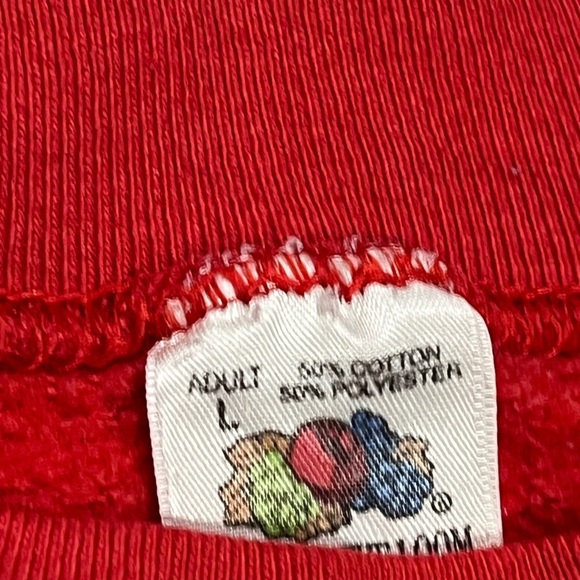 Mickey Mouse Vintage 1990s Super Star Cartoon Disney World Sweatshirt Crewneck - Picture 6 of 6